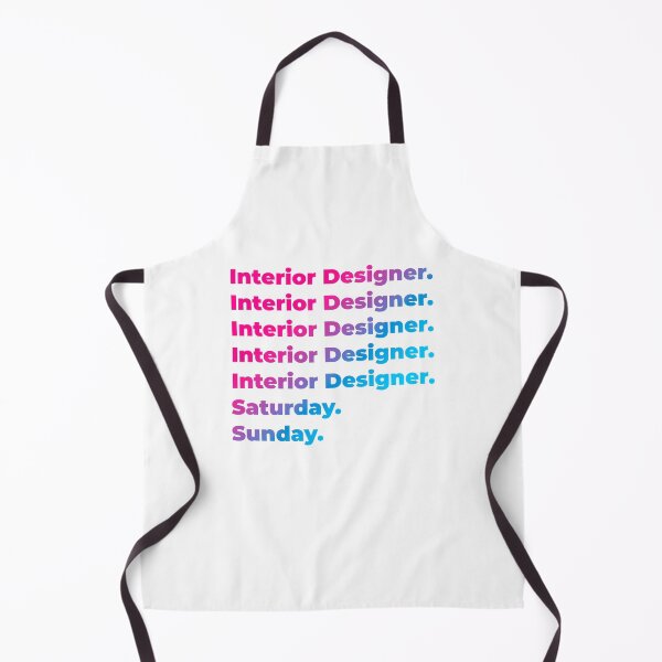 Item preview, Interior Designer work week designed and sold by SVPOD.