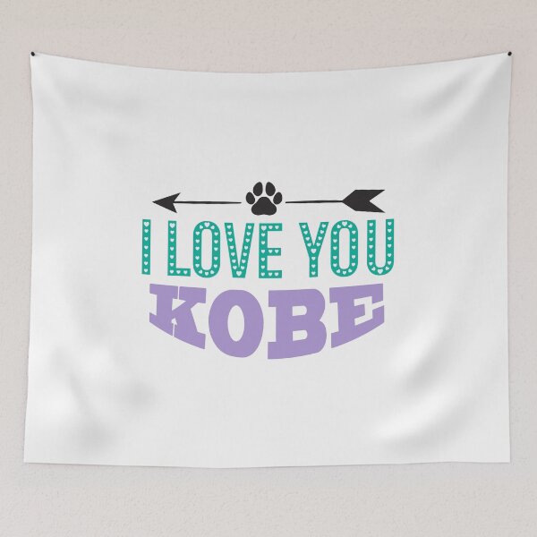 Item preview, Kobe Dog Love Tag Name designed and sold by PodiShawna.