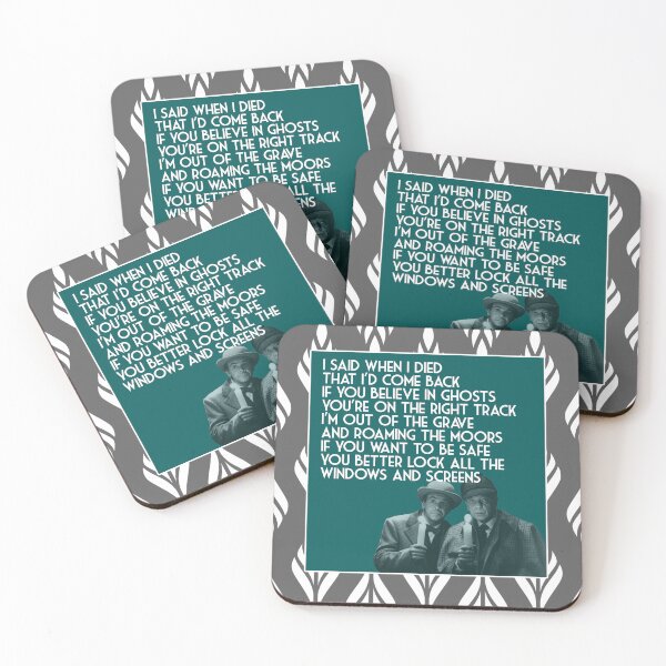 Item preview, Inspector Winship & Dr. Tart Morley Manor Grave Killer Poem 1980 The Private Eyes Movie Quote Knotts & Conway designed and sold by gunsnhoney.