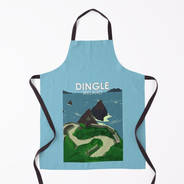 Item preview, Dingle Peninsula Ireland Travel Vintage designed and sold by KrisSidDesigns.
