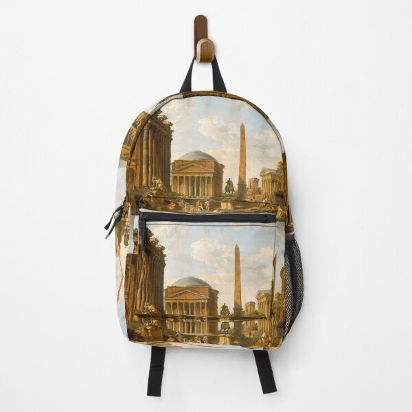 Item preview, Giovanni Paolo Panini Roman Capriccio: The Pantheon and Other Monuments designed and sold by OldTimeArt.