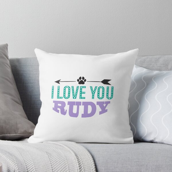 Item preview, Rudy Dog Love Tag Name designed and sold by PodiShawna.