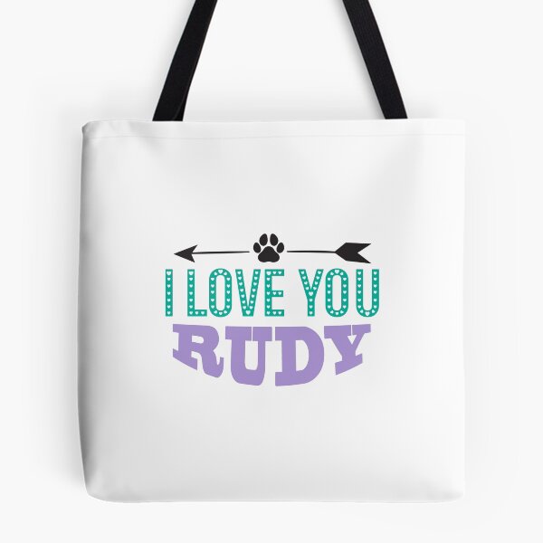 Item preview, Rudy Dog Love Tag Name designed and sold by PodiShawna.