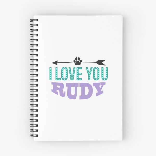 Item preview, Rudy Dog Love Tag Name designed and sold by PodiShawna.