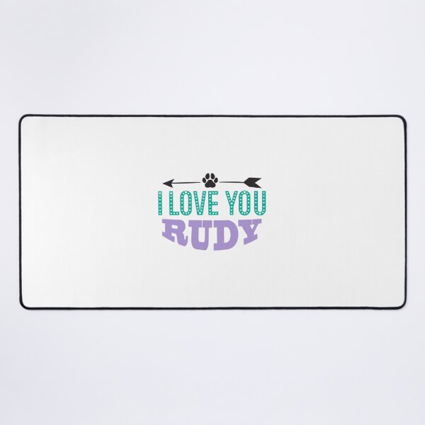 Item preview, Rudy Dog Love Tag Name designed and sold by PodiShawna.