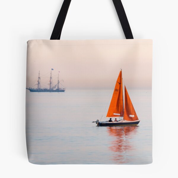 Item preview, Tall Ship & Squib designed and sold by mikebov.