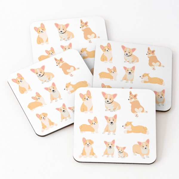 Item preview, Corgi Sticker Pack designed and sold by zibziby.