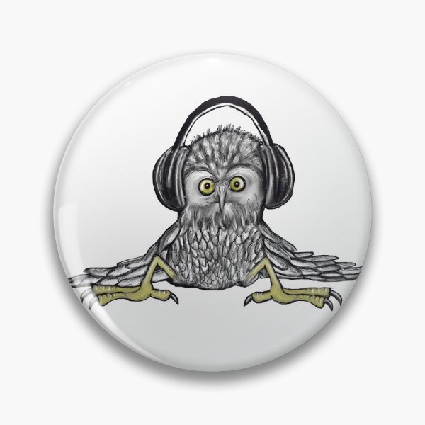 Item preview, Owl Music designed and sold by miarsmoller.