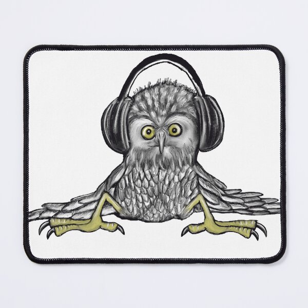 Item preview, Owl Music designed and sold by miarsmoller.