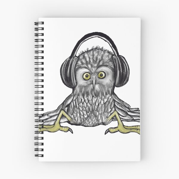 Item preview, Owl Music designed and sold by miarsmoller.