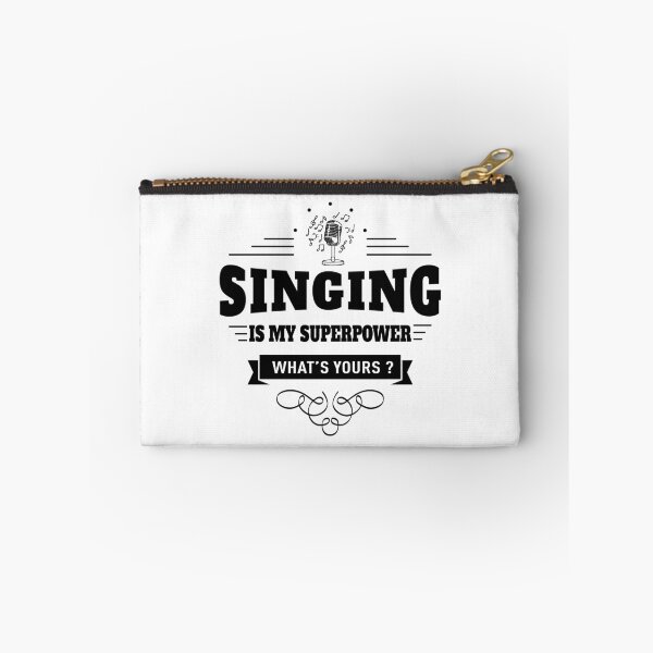 Item preview, Singing is my Superpower designed and sold by DCornel.