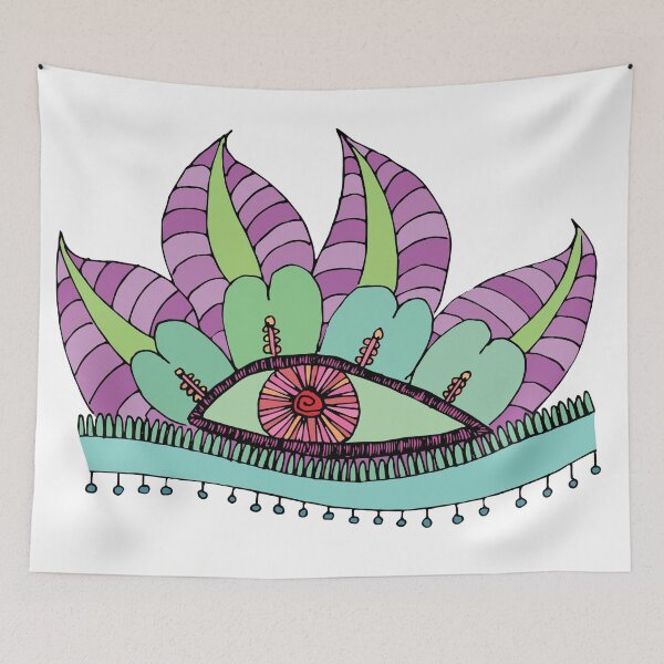 Item preview, Mehendi Eye designed and sold by Mind Drip.