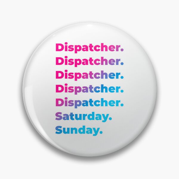 Item preview, Dispatcher work week designed and sold by SVPOD.