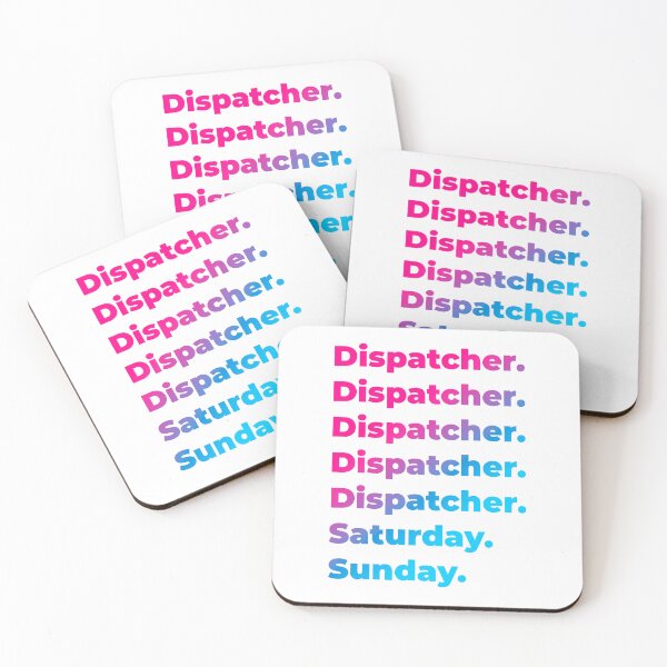 Item preview, Dispatcher work week designed and sold by SVPOD.