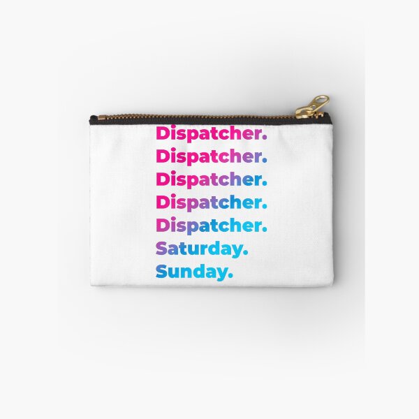 Item preview, Dispatcher work week designed and sold by SVPOD.