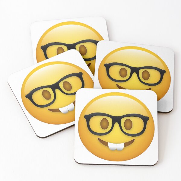 Item preview, Nerd Geek Emojy designed and sold by DCornel.