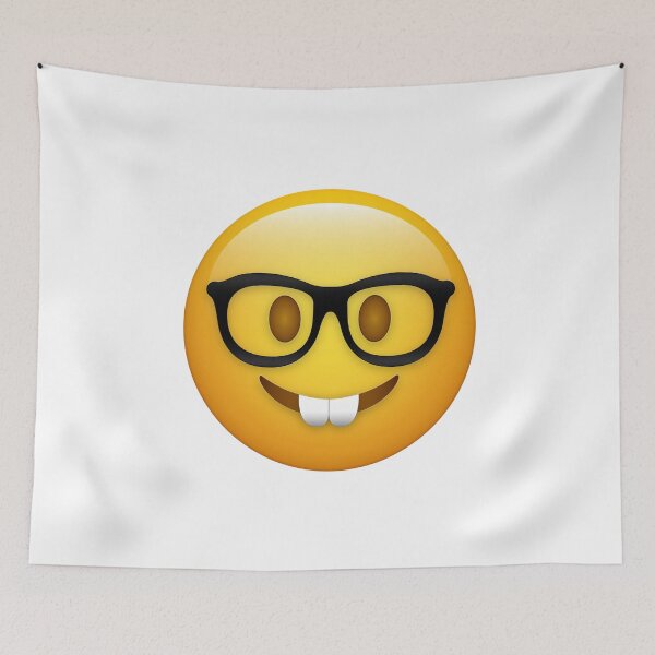 Item preview, Nerd Geek Emojy designed and sold by DCornel.