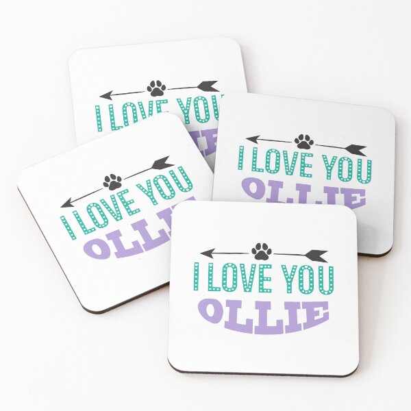 Item preview, Ollie Dog  Love Tag Name designed and sold by PodiShawna.