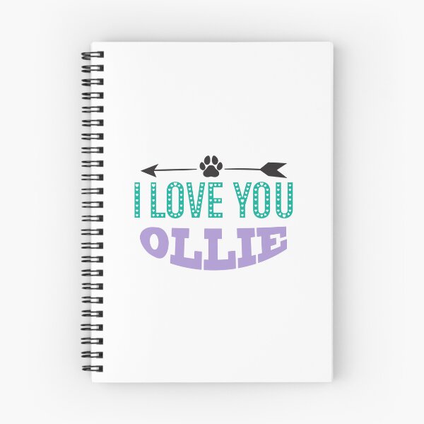 Item preview, Ollie Dog  Love Tag Name designed and sold by PodiShawna.