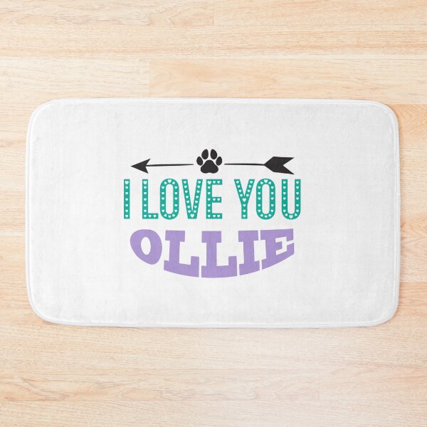 Item preview, Ollie Dog  Love Tag Name designed and sold by PodiShawna.