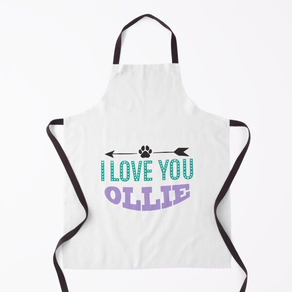 Item preview, Ollie Dog Love Tag Name designed and sold by PodiShawna.