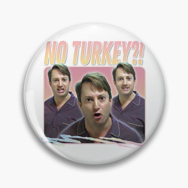 Item preview, No Turkey?! Retro Peep Show Fan Art designed and sold by AestheticNow.