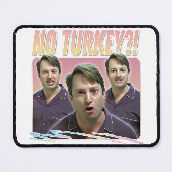 Item preview, No Turkey?! Retro Peep Show Fan Art designed and sold by AestheticNow.