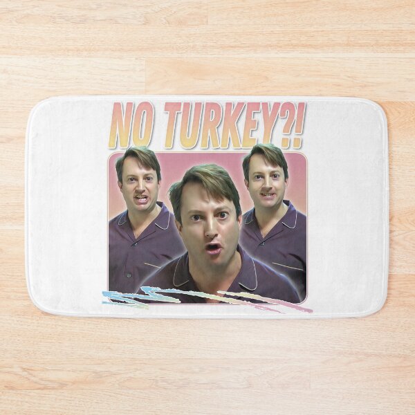 Item preview, No Turkey?! Retro Peep Show Fan Art designed and sold by AestheticNow.
