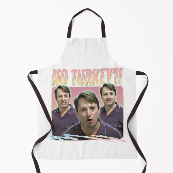 Item preview, No Turkey?! Retro Peep Show Fan Art designed and sold by AestheticNow.
