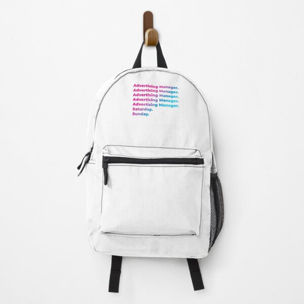 Item preview, Advertising Manager work week designed and sold by SVPOD.