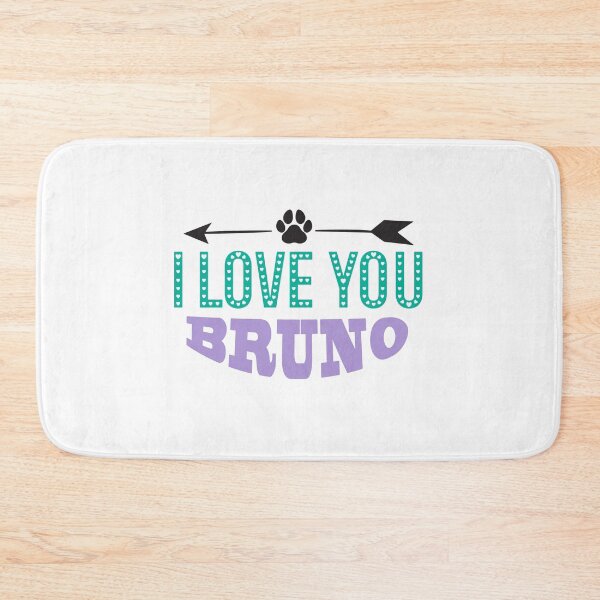 Item preview, Bruno Dog Love Tag Name designed and sold by PodiShawna.