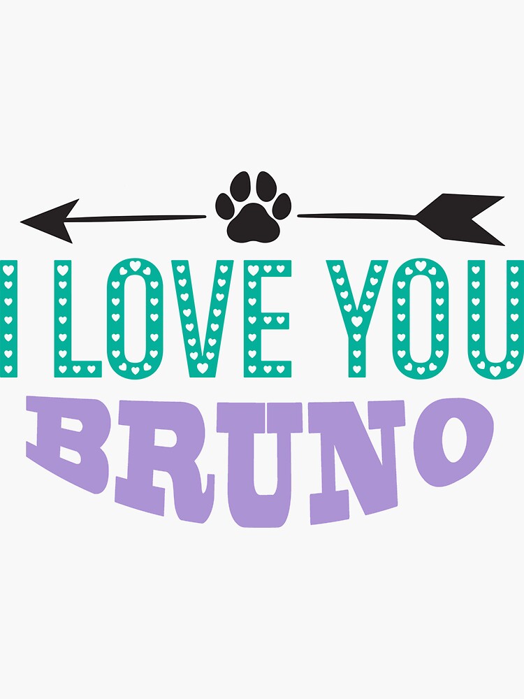 bruno es un buen nombre de perro