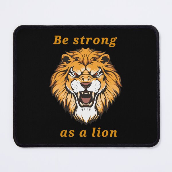 Item preview, Be strong as a lion designed and sold by We Grow.