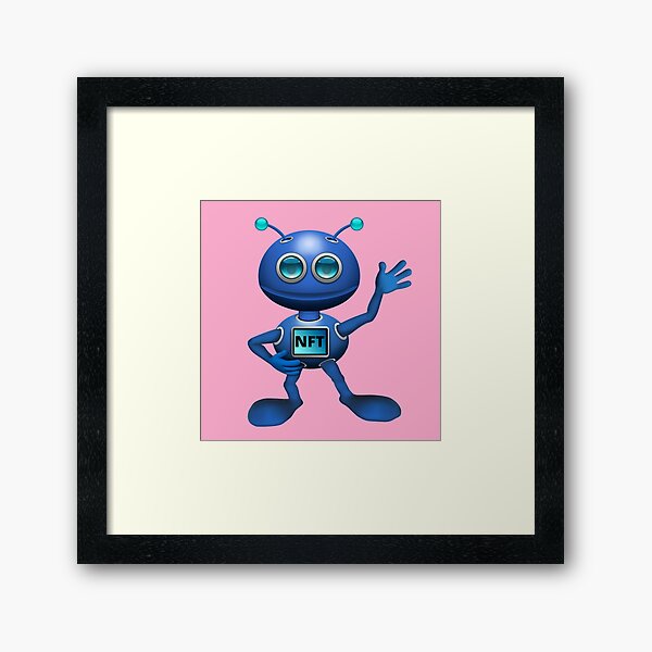 Item preview, NFT IN SPACE designed and sold by ShopTwentyFour.