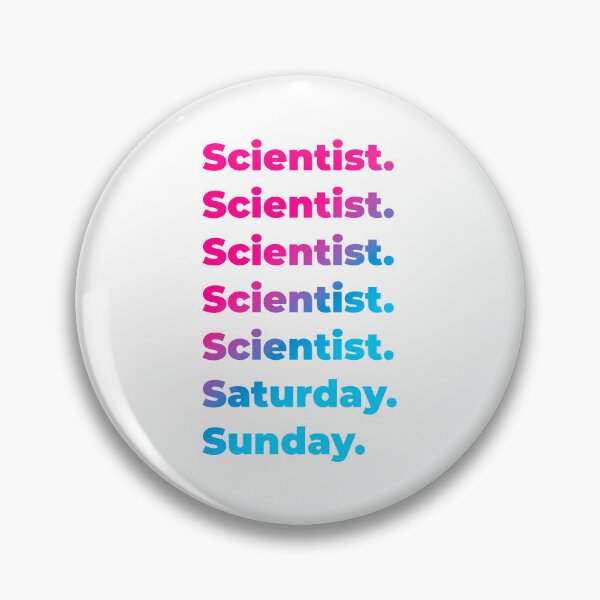 Item preview, Scientist work week designed and sold by SVPOD.
