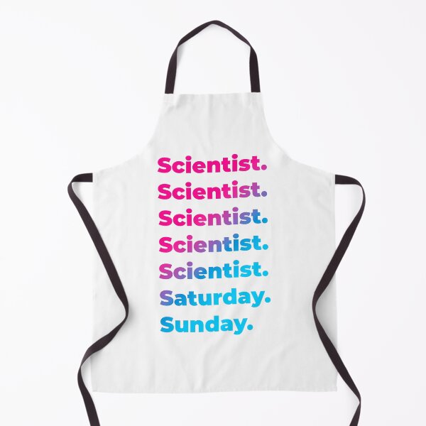 Item preview, Scientist work week designed and sold by SVPOD.