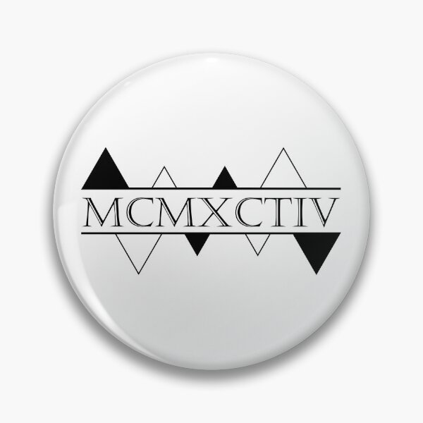 Item preview, 1994 in roman numerals design MCMXCTIV designed and sold by Inzent.
