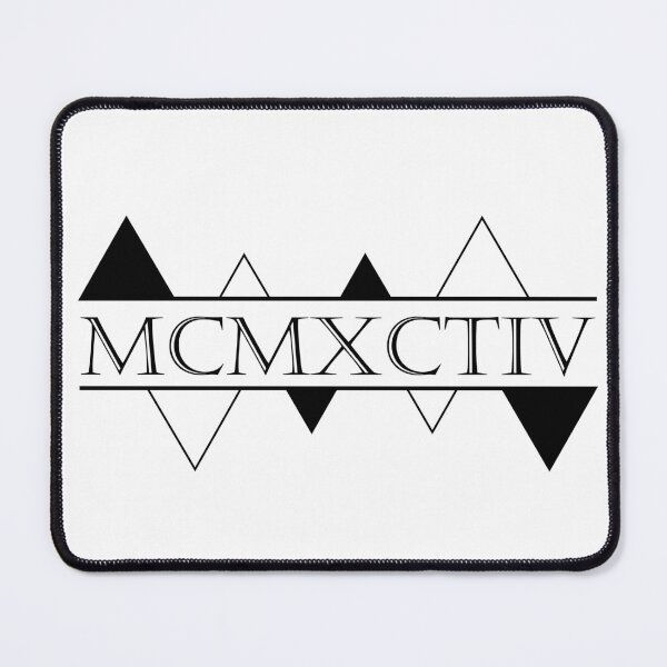 Item preview, 1994 in roman numerals design MCMXCTIV designed and sold by Inzent.