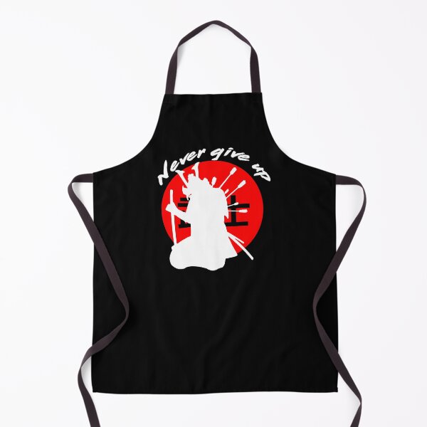 Item preview, Never give up | wounded samurai |武士 designed and sold by ProdbyNiECO.
