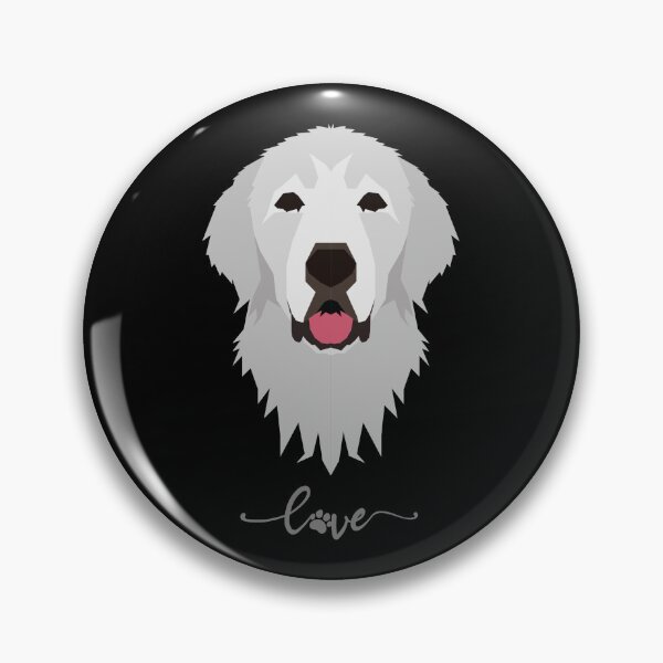 Item preview, Great Pyrenees Puppies designed and sold by The Love Quill.