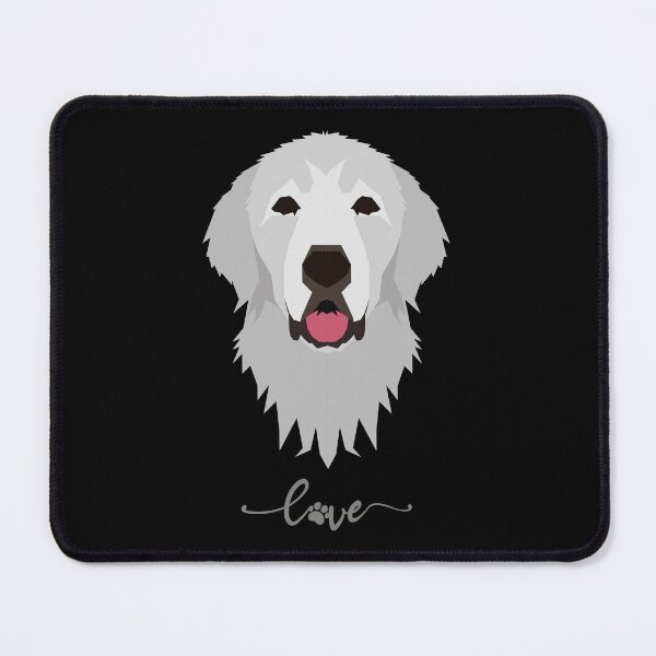 Item preview, Great Pyrenees Puppies designed and sold by The Love Quill.