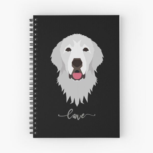 Item preview, Great Pyrenees Puppies designed and sold by The Love Quill.