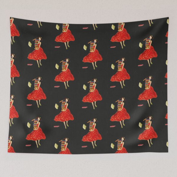 Item preview, I love reading designed and sold by Desskoo.