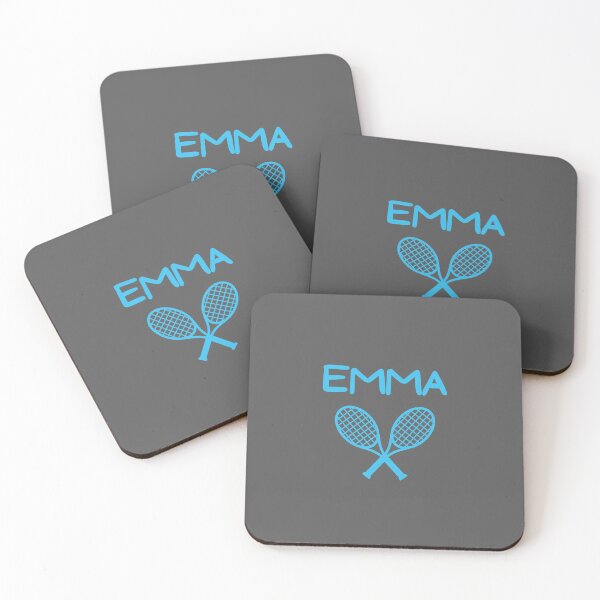 Item preview, Emma - Tennis Rackets, Blue designed and sold by BigCityTennis.