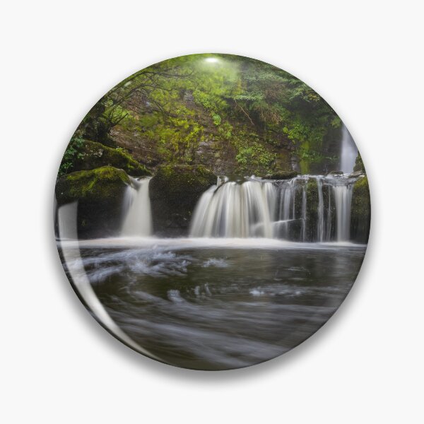 Item preview, Cascading Sgwd Einion Gam designed and sold by Leighton Collins.