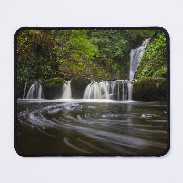 Item preview, Cascading Sgwd Einion Gam designed and sold by Leighton Collins.