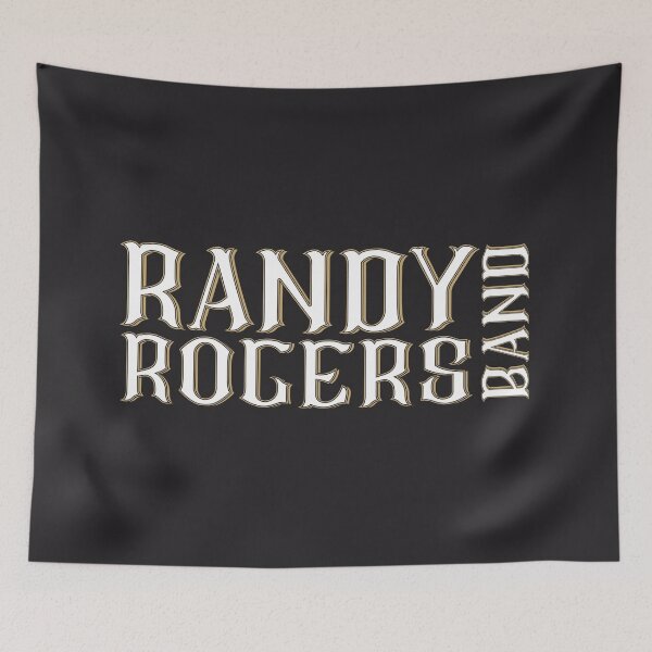 Item preview, Randy Rogers Band Gold Font designed and sold by dmbdana.