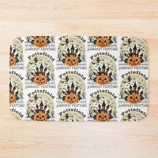 Item preview, Pottsfield Harvest Festival - Spooky Pottsfield Harvest Festival Pumpkin Vibes Halloween Design designed and sold by ALITOPRINCE.