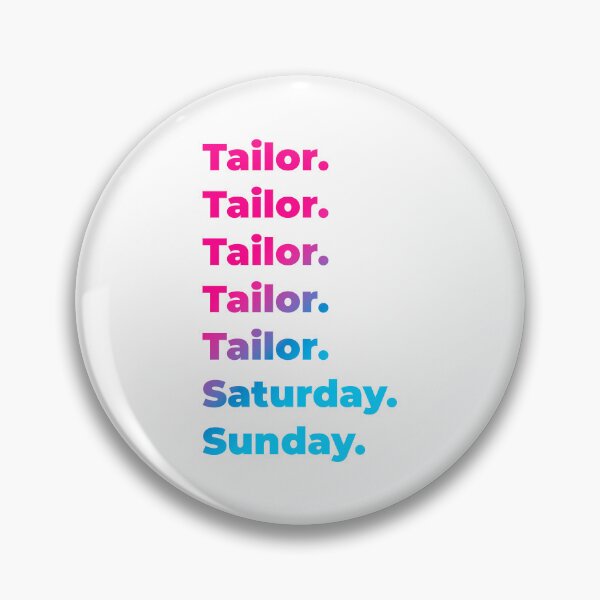 Item preview, Tailor work week designed and sold by SVPOD.