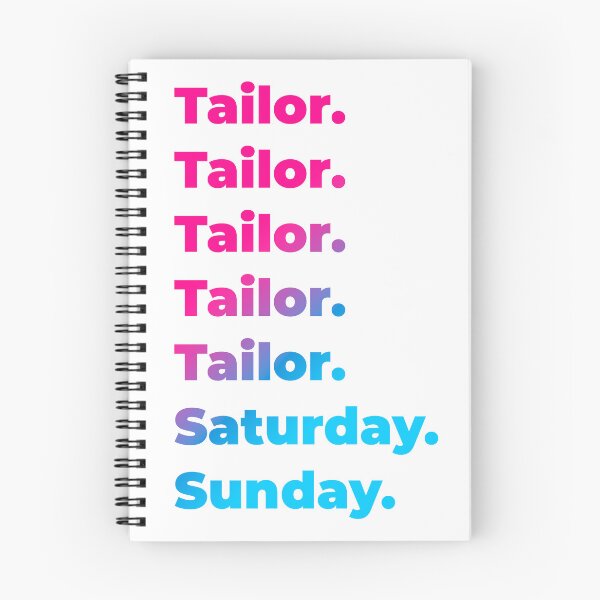 Item preview, Tailor work week designed and sold by SVPOD.